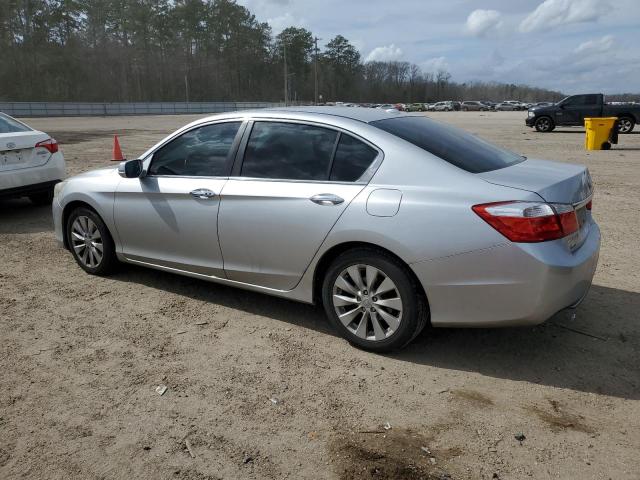 1HGCR2F82EA181892 - 2014 HONDA ACCORD EXL SILVER photo 2