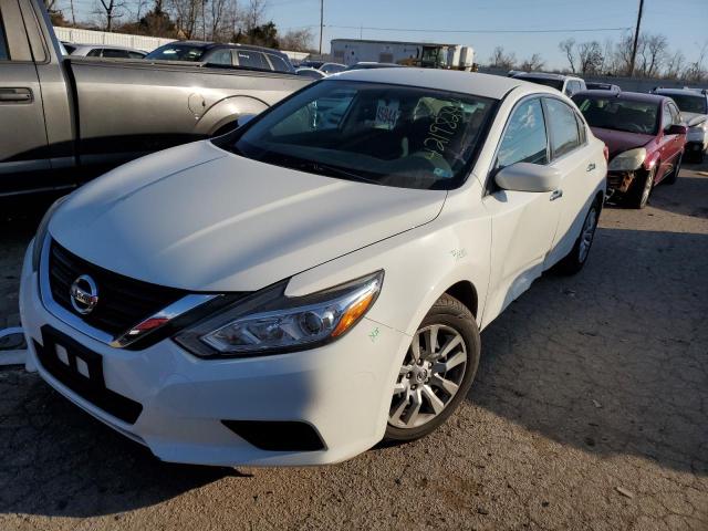 1N4AL3AP2HN344443 - 2017 NISSAN ALTIMA 2.5 WHITE photo 1