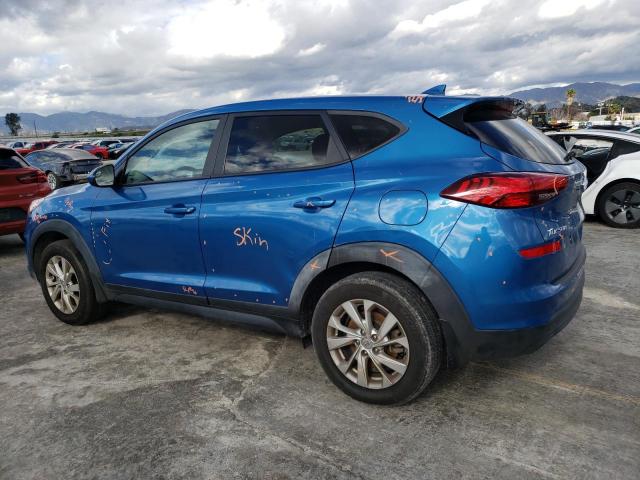 KM8J2CA44LU220011 - 2020 HYUNDAI TUCSON SE BLUE photo 2