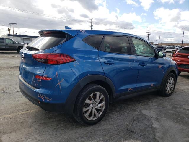 KM8J2CA44LU220011 - 2020 HYUNDAI TUCSON SE BLUE photo 3