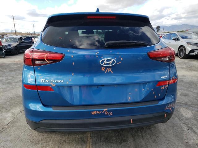 KM8J2CA44LU220011 - 2020 HYUNDAI TUCSON SE BLUE photo 6