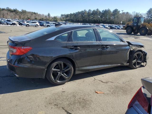 1HGCV1F39LA139744 - 2020 HONDA ACCORD SPORT BLACK photo 3