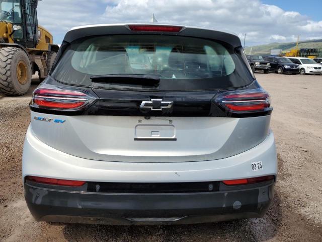 1G1FX6S04P4130963 - 2023 CHEVROLET BOLT EV 2LT SILVER photo 6