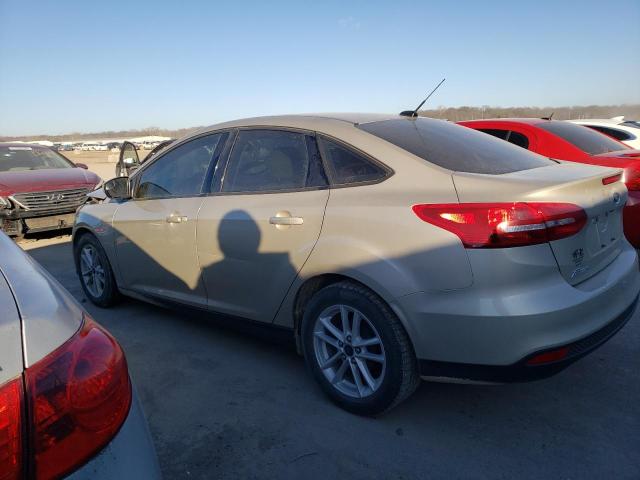 1FADP3F28HL333635 - 2017 FORD FOCUS SE TAN photo 2