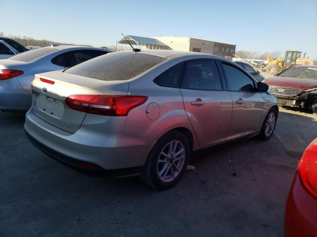 1FADP3F28HL333635 - 2017 FORD FOCUS SE TAN photo 3