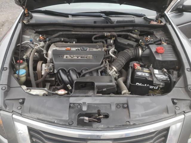 1HGCP26898A088846 - 2008 HONDA ACCORD EXL GRAY photo 11