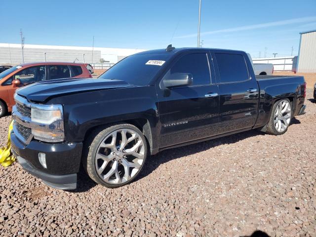 3GCPCREC5GG232659 - 2016 CHEVROLET SILVERADO C1500 LT BLACK photo 1