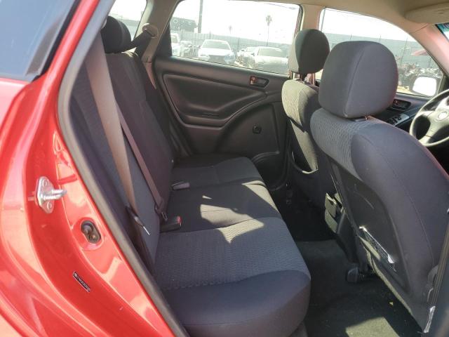 2T1KR32E26C560268 - 2006 TOYOTA COROLLA MA XR RED photo 10