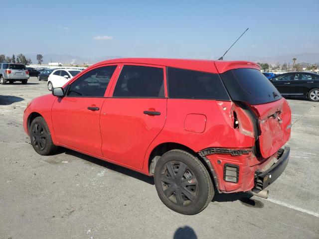 2T1KR32E26C560268 - 2006 TOYOTA COROLLA MA XR RED photo 2
