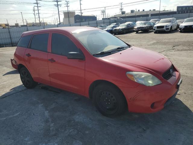 2T1KR32E26C560268 - 2006 TOYOTA COROLLA MA XR RED photo 4