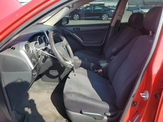 2T1KR32E26C560268 - 2006 TOYOTA COROLLA MA XR RED photo 7