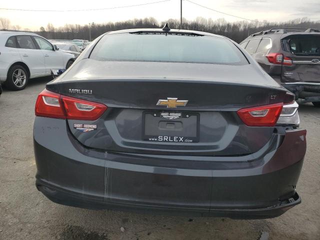 1G1ZE5ST6GF209630 - 2016 CHEVROLET MALIBU LT GRAY photo 6