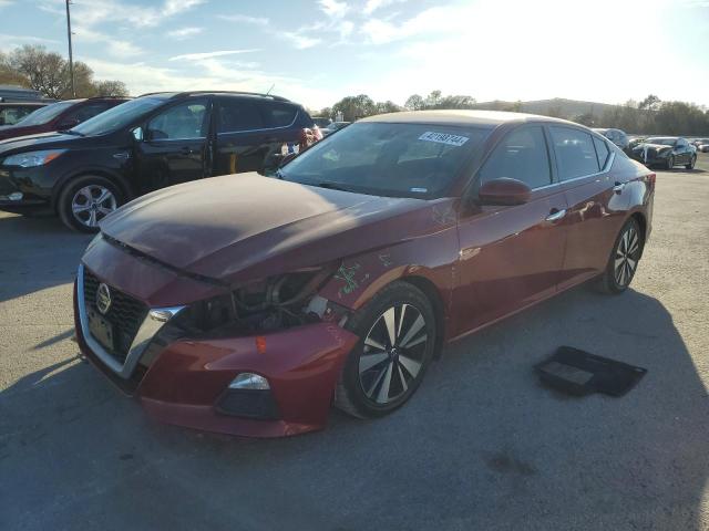 1N4BL4DV6NN341058 - 2022 NISSAN ALTIMA SV BURGUNDY photo 1