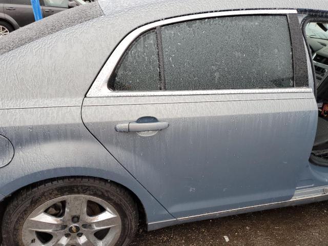 1G1ZH57B294102273 - 2009 CHEVROLET MALIBU 1LT BLUE photo 10