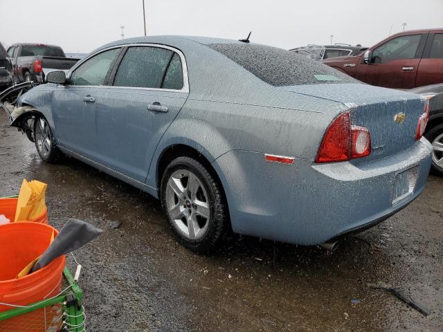 1G1ZH57B294102273 - 2009 CHEVROLET MALIBU 1LT BLUE photo 2
