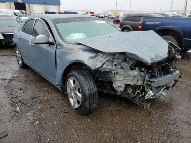 1G1ZH57B294102273 - 2009 CHEVROLET MALIBU 1LT BLUE photo 4