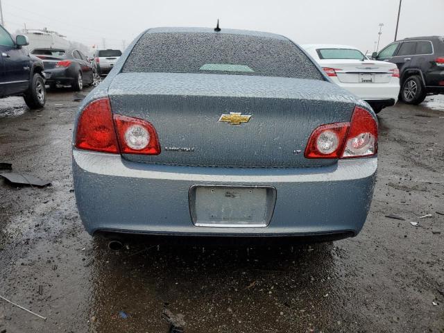 1G1ZH57B294102273 - 2009 CHEVROLET MALIBU 1LT BLUE photo 6
