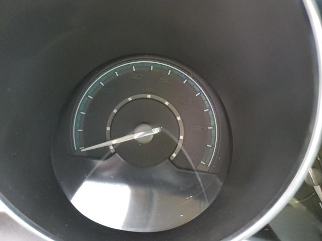 1G1ZH57B294102273 - 2009 CHEVROLET MALIBU 1LT BLUE photo 9