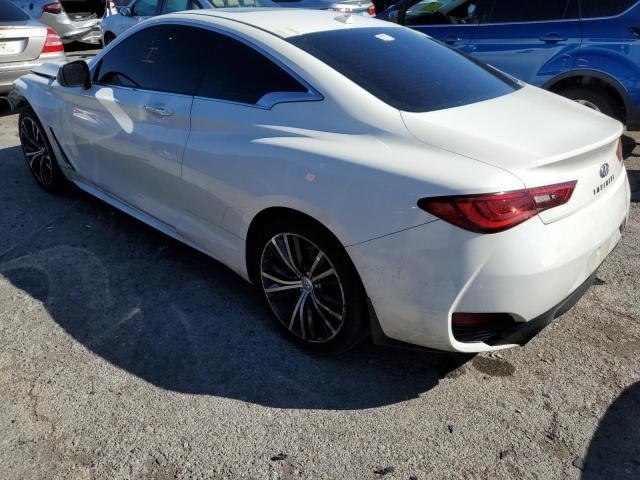 JN1CV7EK0HM110930 - 2017 INFINITI Q60 BASE WHITE photo 2