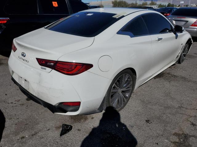 JN1CV7EK0HM110930 - 2017 INFINITI Q60 BASE WHITE photo 3