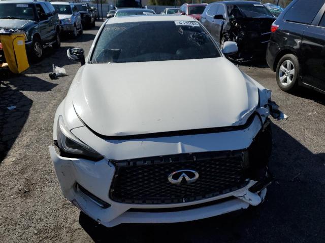 JN1CV7EK0HM110930 - 2017 INFINITI Q60 BASE WHITE photo 5