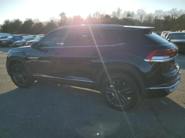 1V2RE2CA7MC231554 - 2021 VOLKSWAGEN ATLAS CROS SE Черный фото 2