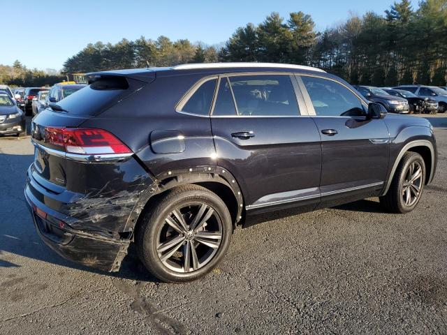 1V2RE2CA7MC231554 - 2021 VOLKSWAGEN ATLAS CROS SE Черный фото 3