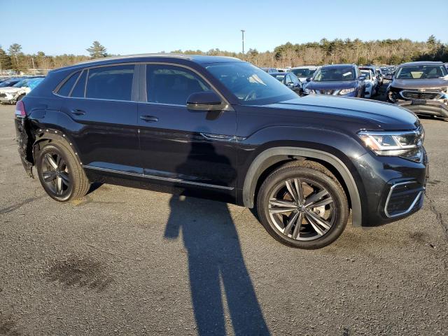 1V2RE2CA7MC231554 - 2021 VOLKSWAGEN ATLAS CROS SE Черный фото 4