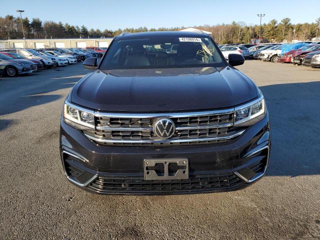 1V2RE2CA7MC231554 - 2021 VOLKSWAGEN ATLAS CROS SE Черный фото 5