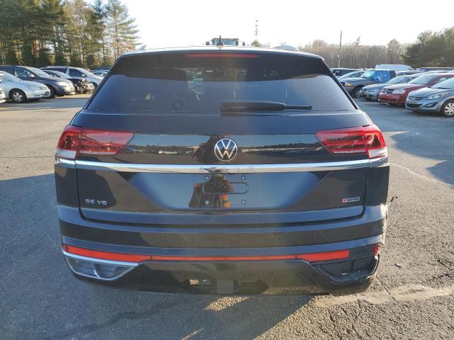 1V2RE2CA7MC231554 - 2021 VOLKSWAGEN ATLAS CROS SE Черный фото 6