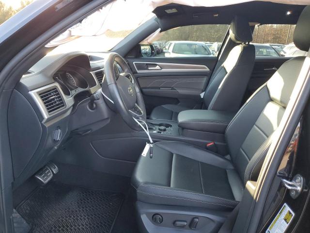 1V2RE2CA7MC231554 - 2021 VOLKSWAGEN ATLAS CROS SE Черный фото 7