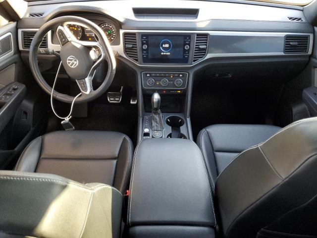 1V2RE2CA7MC231554 - 2021 VOLKSWAGEN ATLAS CROS SE Черный фото 8