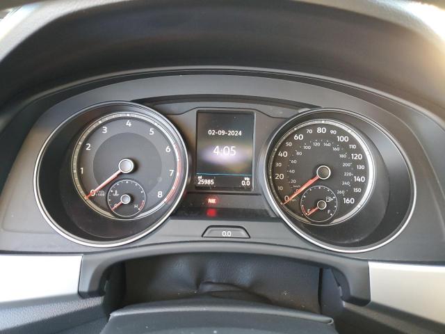 1V2RE2CA7MC231554 - 2021 VOLKSWAGEN ATLAS CROS SE Черный фото 9