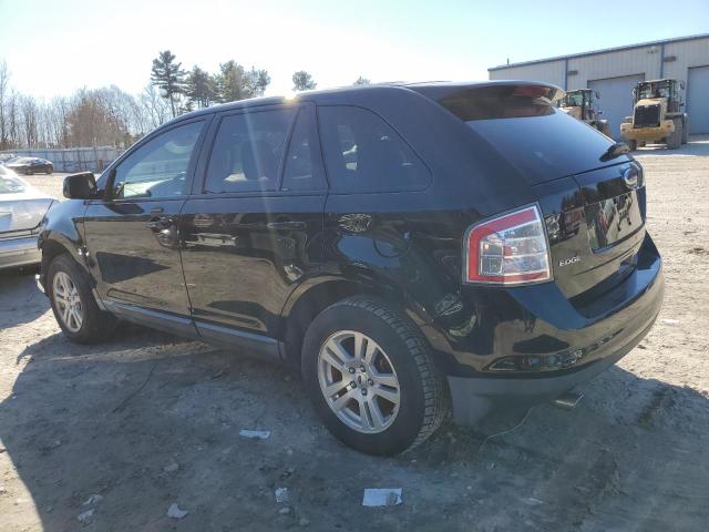 2FMDK48C28BA39910 - 2008 FORD EDGE SEL BLACK photo 2