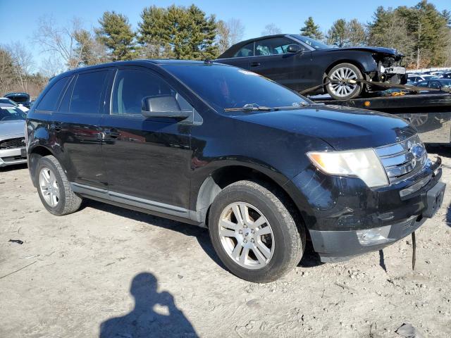 2FMDK48C28BA39910 - 2008 FORD EDGE SEL BLACK photo 4