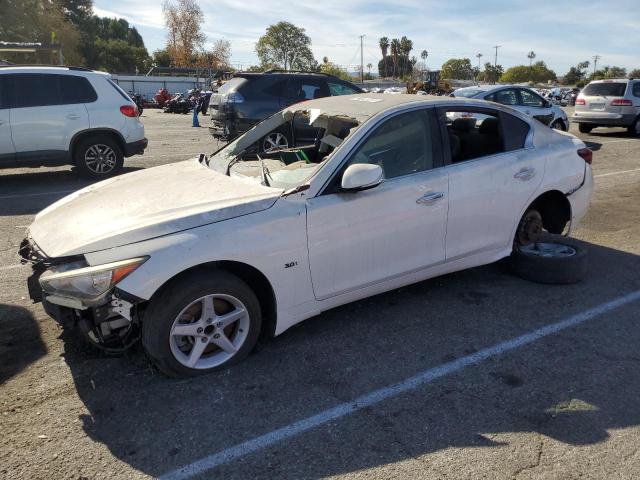 2018 INFINITI Q50 LUXE, 