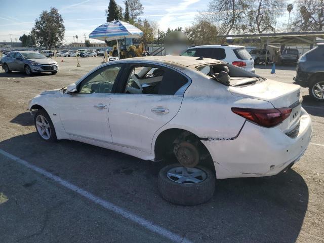 JN1EV7AP1JM365330 - 2018 INFINITI Q50 LUXE Blanco foto 2