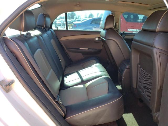 1G1ZK57709F126461 - 2009 CHEVROLET MALIBU LTZ თეთრი ფოტო 10