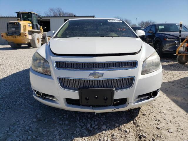 1G1ZK57709F126461 - 2009 CHEVROLET MALIBU LTZ თეთრი ფოტო 5