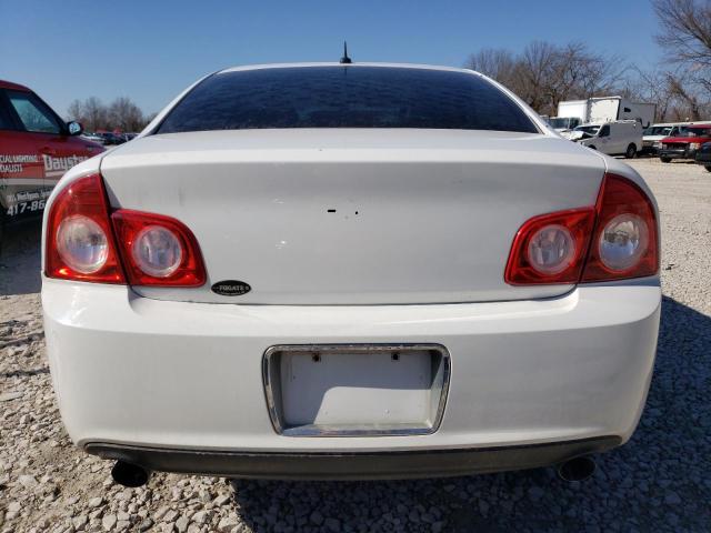 1G1ZK57709F126461 - 2009 CHEVROLET MALIBU LTZ WHITE photo 6