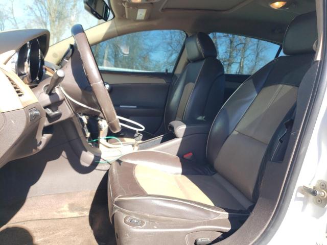 1G1ZK57709F126461 - 2009 CHEVROLET MALIBU LTZ თეთრი ფოტო 7