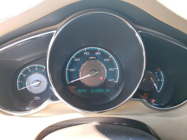 1G1ZK57709F126461 - 2009 CHEVROLET MALIBU LTZ თეთრი ფოტო 9