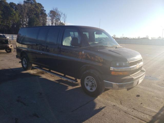 1GAZG1FGXE1172608 - 2014 CHEVROLET EXPRESS G3 LT BLUE photo 4