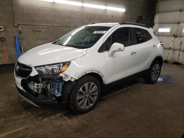 KL4CJASB8KB739746 - 2019 BUICK ENCORE PREFERRED Ақ фото 1