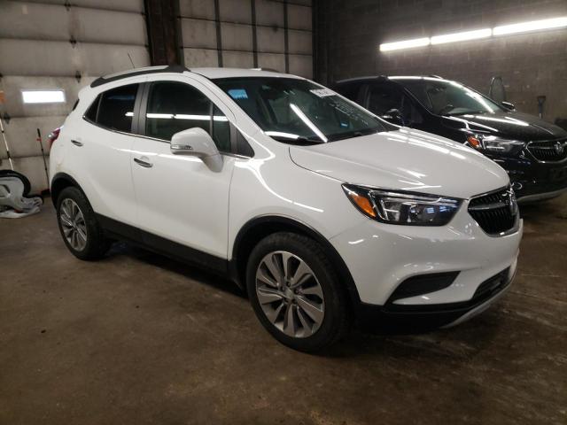 KL4CJASB8KB739746 - 2019 BUICK ENCORE PREFERRED WHITE photo 4