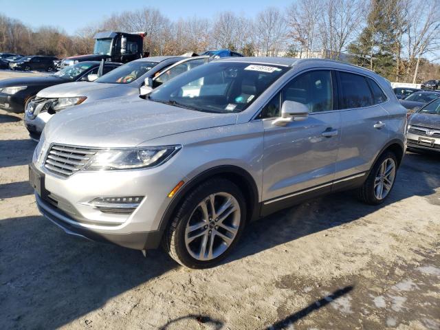 5LMCJ3D9XHUL50754 - 2017 LINCOLN MKC RESERVE ვერცხლისფერი ფოტო 1