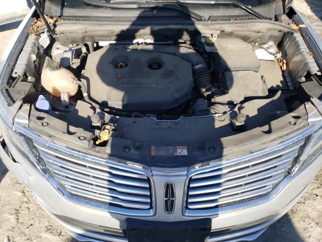 5LMCJ3D9XHUL50754 - 2017 LINCOLN MKC RESERVE ვერცხლისფერი ფოტო 12