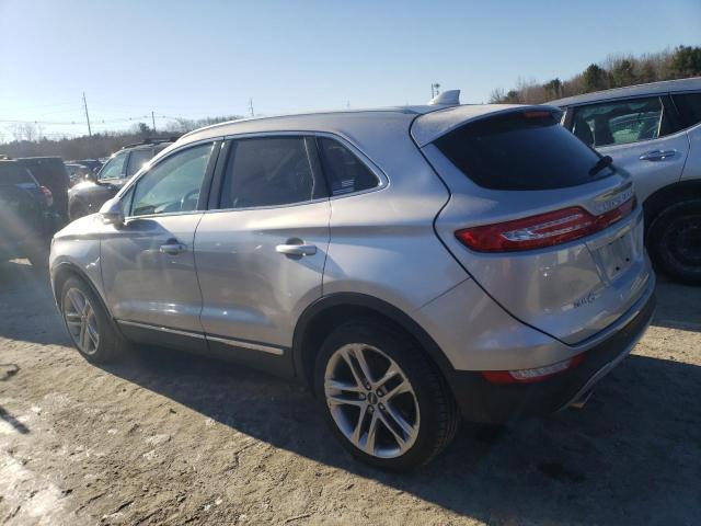 5LMCJ3D9XHUL50754 - 2017 LINCOLN MKC RESERVE ვერცხლისფერი ფოტო 2