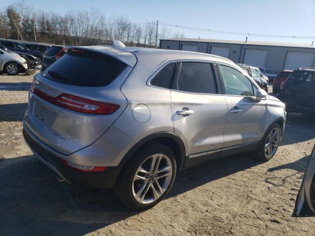 5LMCJ3D9XHUL50754 - 2017 LINCOLN MKC RESERVE ვერცხლისფერი ფოტო 3