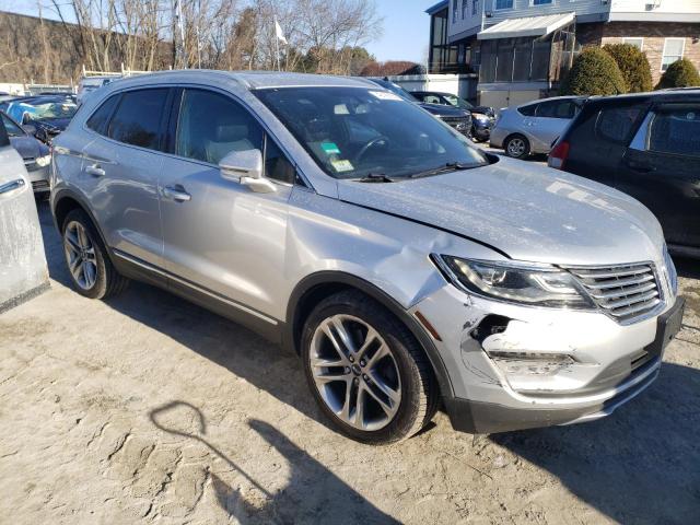 5LMCJ3D9XHUL50754 - 2017 LINCOLN MKC RESERVE ვერცხლისფერი ფოტო 4